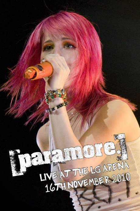 Paramore: Live at The LG Arena